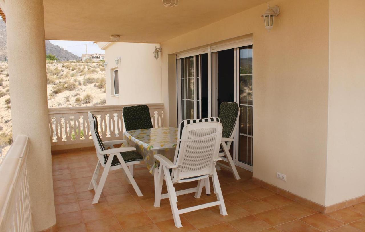 Beautiful Home In Monnegre With House Sea View San Vicente Raspeig Eksteriør billede